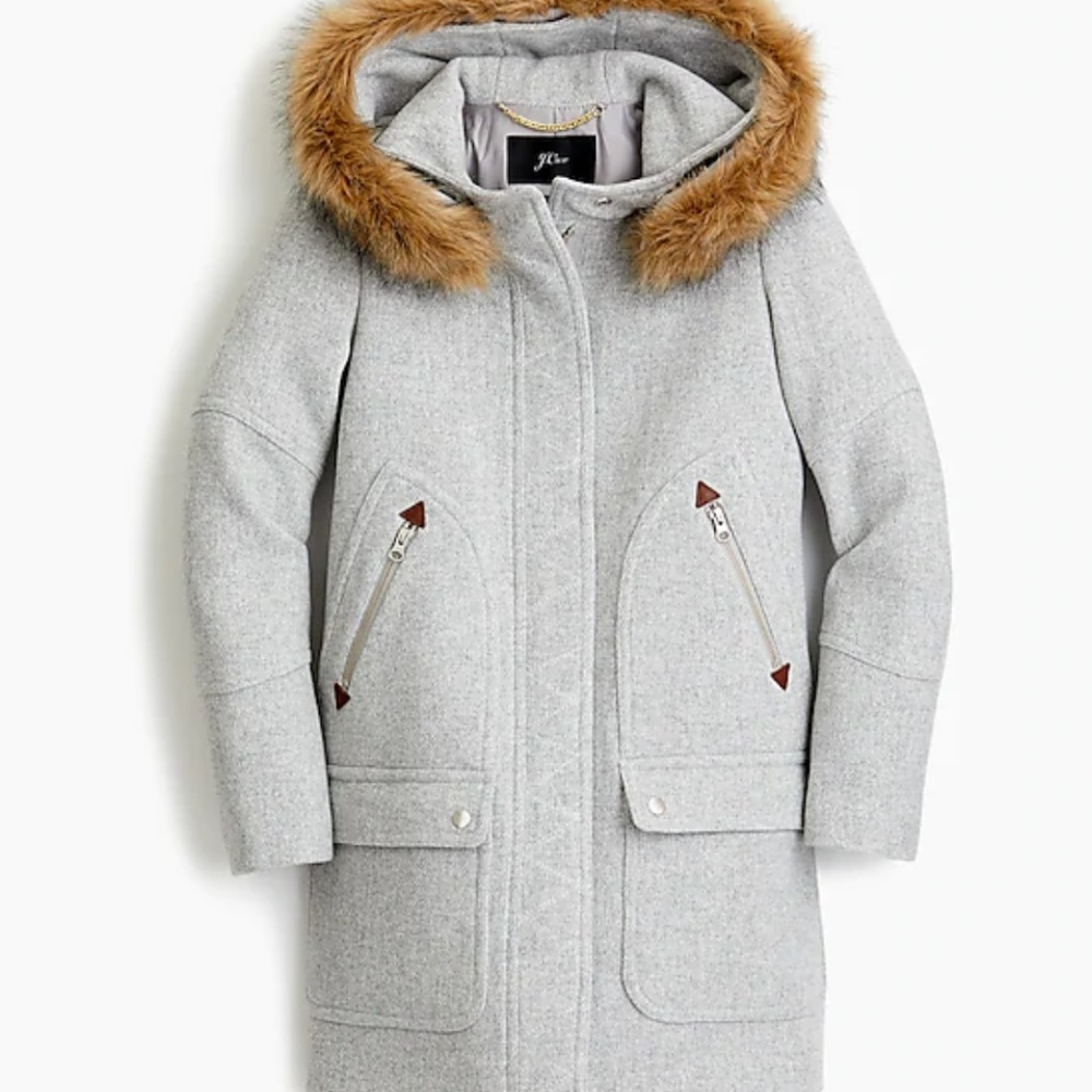 J. Crew Chateau Parka
